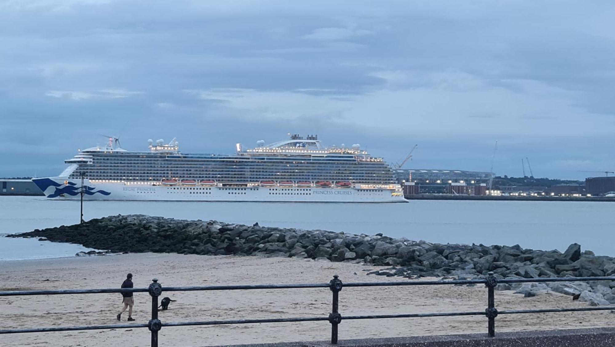 Sea-Quinn Views Wallasey Εξωτερικό φωτογραφία